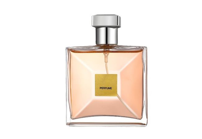 50ml Square Glass Perfume Bottle